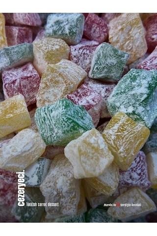 Cezeryeci Karışık Meyveli Kuş Lokumu 750 G