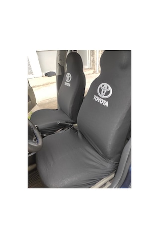 Replax Toyota Uyumlu Siyah Oto Atlet Servis Kılıfı 4 Parça Ser-0014