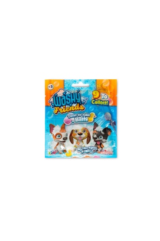 Washy Friends Köpüşünü Ortaya Çıkar Sürpriz Köpek Figürü 1 Adet Sevimli Köpekler