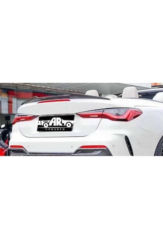 Bmw G23 Bagaj Üstü Yarasa Spoiler İthal Parlak Siyah