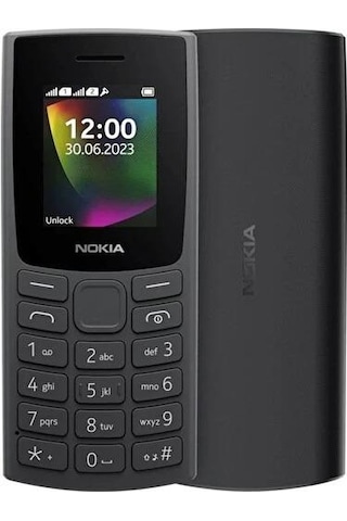 Nokıa 106 Siyah Tuşlu Telefon