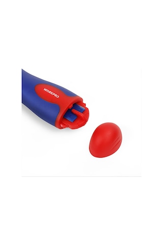 Workpro Wp219004 40mm Geri Çekilebilir Profesyonel Kazıyıcı + 4 Parça Kazıma Bıçak Seti