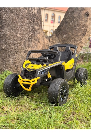 Can-am Akülü Utv 1-7 Yaş Sarı Can-am Akülü Utv 1-7 Yaş Sarı