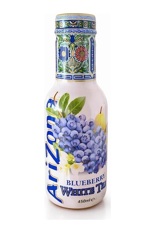 Arizona Bluberry White Tea 450 Ml