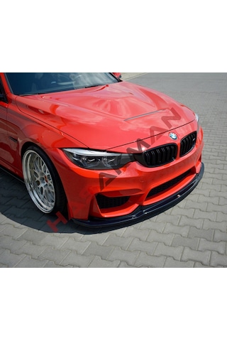 HasAkman Bmw F30 3 Serisi Vorstainer M3 Ön Lip Piona Black 2012 - 2018