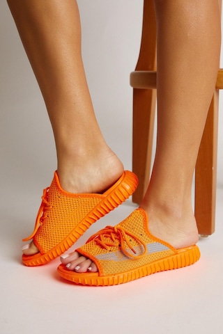 Tonny Black Triko Özel Üretim Unisex Oranj Terlik Tbtr-0 Oranj