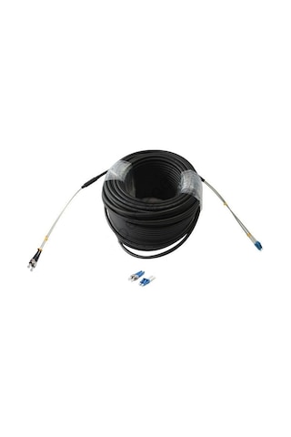 Fibre Fiber Optik Breakout Patch Cord Kablo Sm St-lc 400mt Fibre Fiber Optik Breakout Patch Cord Kablo Sm St-lc 400mt
