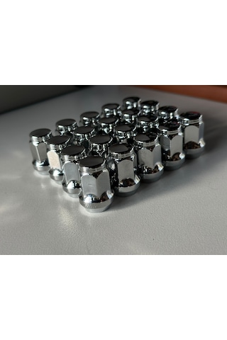 12x1.50 17'' Kafa BİJON SOMUNU 20'Lİ SET