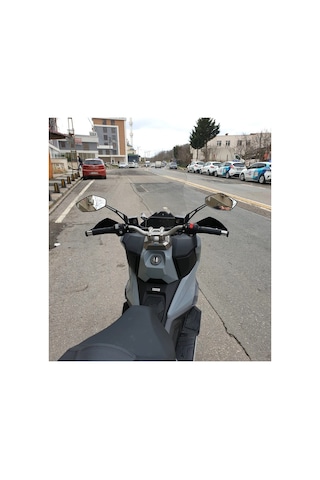 Motocam Sym Adx 250 Ön Cam 2024-2026 Model 75cm Şeffaf Renkli 4mm Uzun