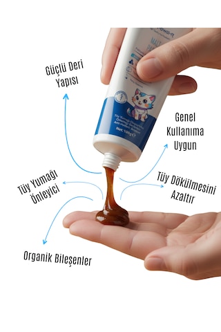 Petpower Tüy Yumağı Önleyici Kedi Maltı 100 G