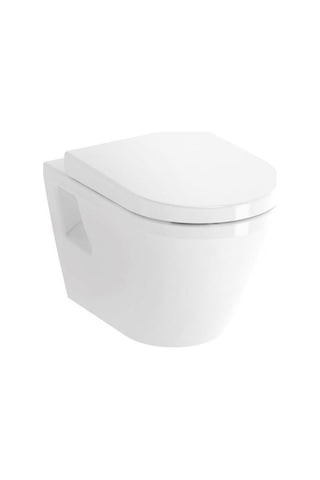 VitrA İntegra Rim-ex Kanalsız Asma Klozet + VitrA Duroplast Yavaş Kapanır Kapak