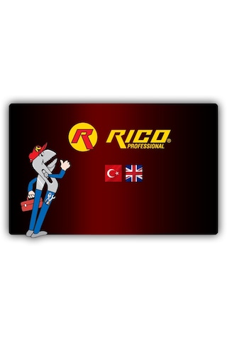 Rıco 1/2" 50 KG Profesyonel Havalı Somun Sıkma Makinesi