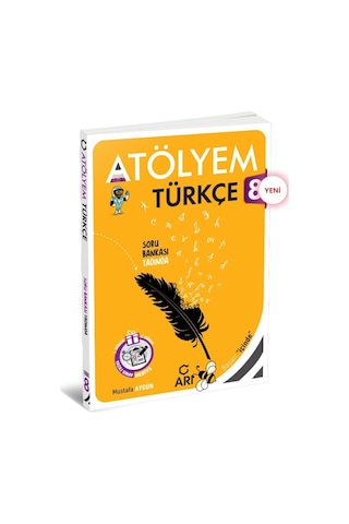 8.sınıf Türkçe Atölyem Yazılı Eki