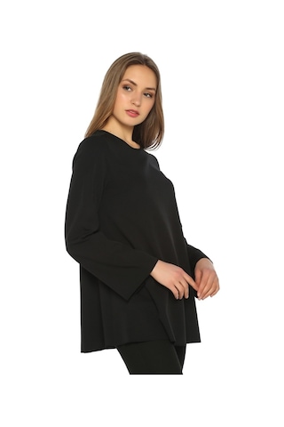 Bulalgiy Kadın Siyah Bluz - Bga117195