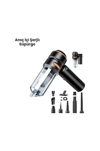 Araç İçi Süpürge