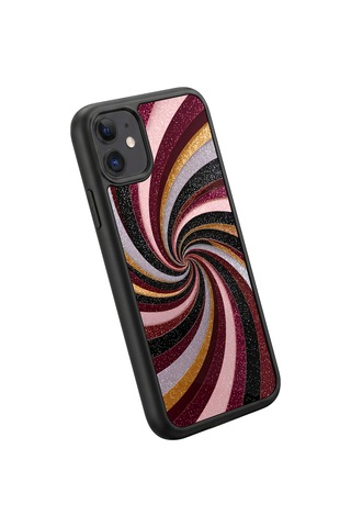 İphone 11 Uyumlu Hipnotikgirdap Desenli Kamera Korumalı Darbelere Dayanıklı Kılıf 960-hipnotikgirdap-iphone11