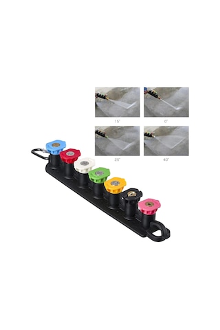 Suntek Magideal Basınçlı Yıkama Makinesi İpuçları 7-delikli-taban