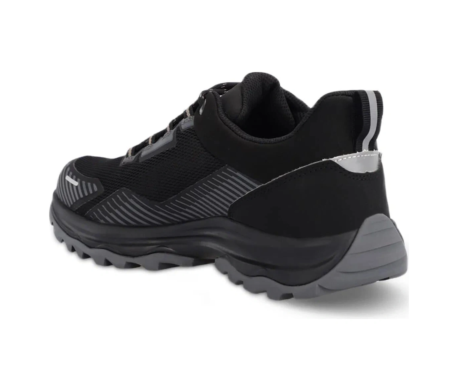 Slazenger Windsor Outdoor Premium Seri İthl Siyah Sneaker Kışlık Spor Ayakkabı Siyah