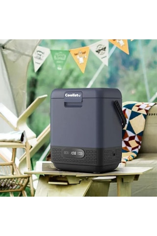 Coolist Clk12 12/24volt/ 220volt 12 Litre Taşınabilir Kompresörlü Oto Buzdolabı