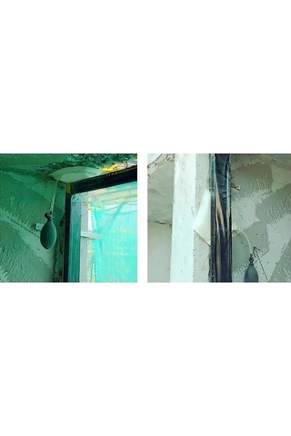 Pazly Yeşil Tesviye Suntek Şişme Shim Pompası Kama Hizalama Hava Vw Diğer