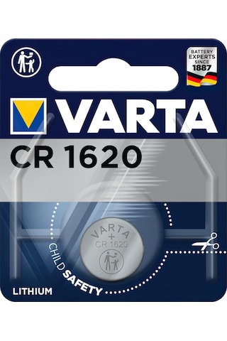 Varta 6620 CR1620 3V Lityum Pil Varta 6620 CR1620 3V Lityum Pil