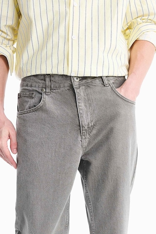 Defacto Straight Fıt Normal Bel Boru Paça Jean Pantolon I6142ax26aukh500 Haki-kh500