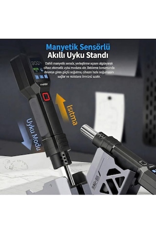 Fnırsı Sag-55 High-end Configuration Pro Akıllı Sıcak Hava Tabancası 550w