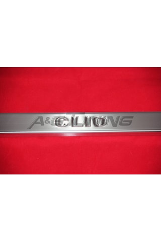 Renault Clio 4 Sport Tourer Krom Kapı Eşiği Paslanmaz Çelik N11.3089