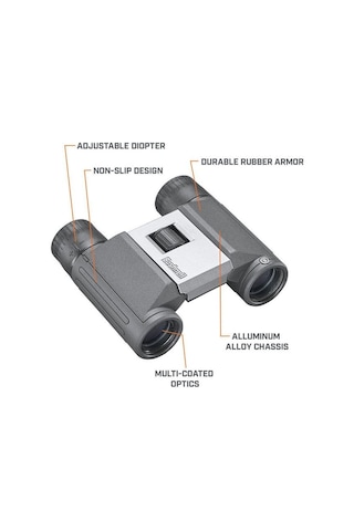 Bushnell 8x21 Powerwiew-2 El Dürbünü Siyah
