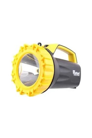 Black Watton Wt-408 Yüksek Güçlü El Feneri 30 W Siyah