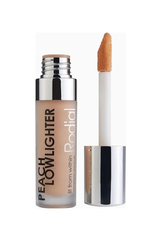 Rodial Peach Lowlighter 5.5ml Yüz Için Hafif Parlaklık Ve Renk Düzeltici Sıvı Aydınlatıcı Çok Renkli