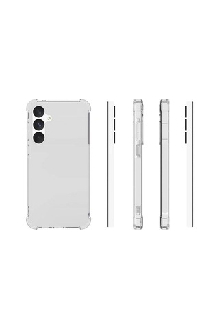 Zore Galaxy Uyumlu A55 Kılıf Msra Nitro Anti Shock Silikon - Renksiz Renksiz