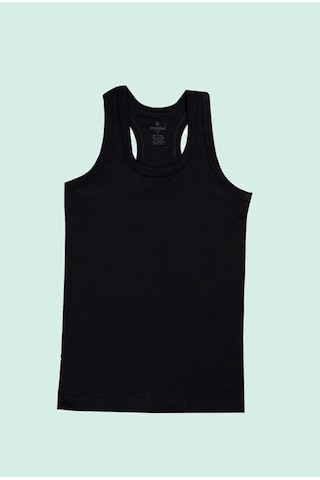 Ceylanoğlu 6'lı Siyah Ribana Erkek Çocuk Spor Atlet-335 Siyah