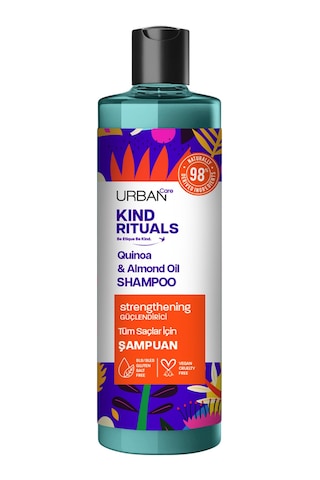 Kind Rituals Kinoa Almond Oil Şampuan 400 Ml