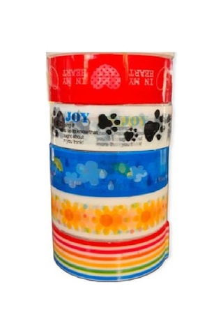 Mikro Desenli Bant 5 Li Mk-1241