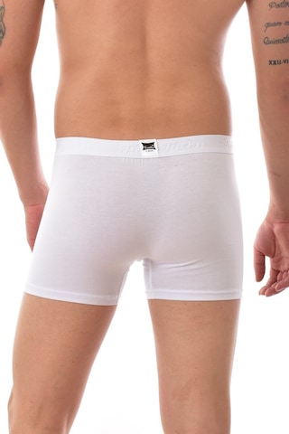 Lukitus Tutku Erkek Likralı Boxer Beyaz 6 Adet