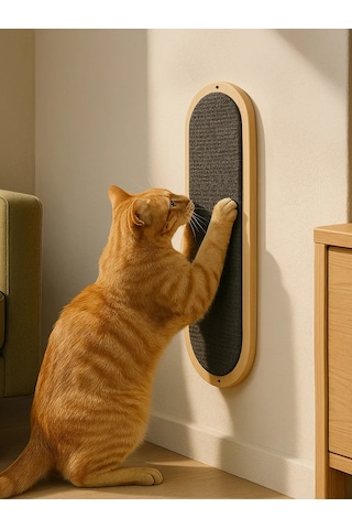 Go Cats Duvara Monte Kedi Tırmalama Tahtası 388236231