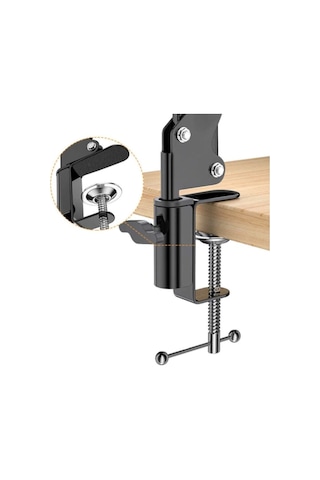 Masaüstü Metal Telefon Ve Tablet Standı Süspansiyonlu 6" -12"