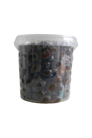 Sadıcım Yağlı Sele Siyah Zeytin Gold 260-290 Kalibre 650 G