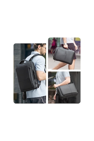 Mark Ryden MR9533 USB Şarj Portlu Laptop Notebook Sırt Çantası