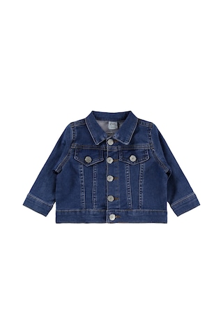 Civil Baby Basic 9-18 Ay Ceket - Mavi 9-12 Ay