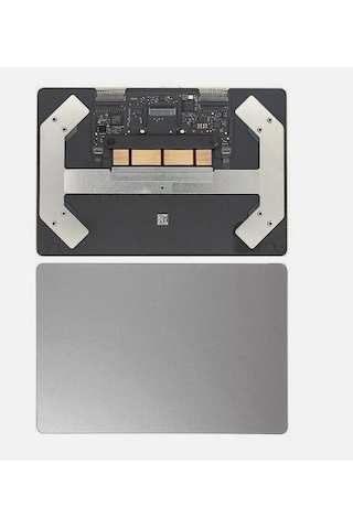 Apple Uyumlu MacBook Pro 16" 2019 A2141 Trackpad / Grey
