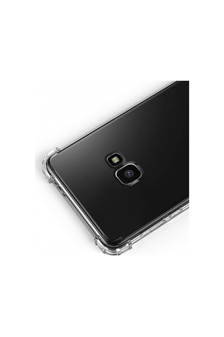 Blogy Galaxy J4 Plus İle Uyumlu Crystal Fit Kılıf Crystal Clear