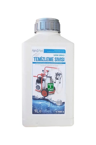 Agro Plant Süt Sağım Makinesi Sağım Sonrası Temizleme Sıvısı Dezenfektan 1lt