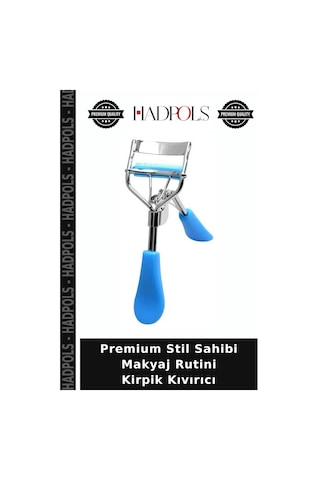 Premium Stil Sahibi Makyaj Rutini Kirpik Kıvırıcı