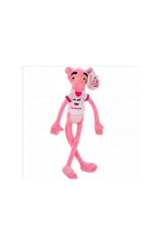 Peluş, Efsane Pembe Panter - Pink Panther 60 Cm. Renkli