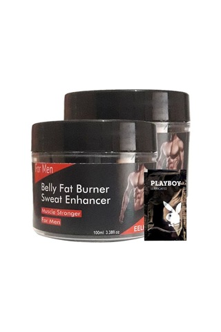 Belly Fatburner Yağları Eritmek Için Masaj Bakım Kremi 2x100 Ml+1 Adet Jel Ile