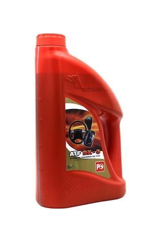 Petrol Ofisi Atf Dx-3 Otomatik Şanzıman ve Direksiyon Yağı 3 L