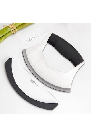 Createtech Mutfak Paslanmaz Çelik Ot Ve Peynir Kesici, Pratik Pişirme Yardımcısı Diğer