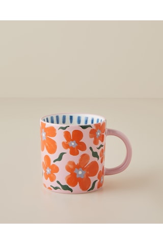 Bright Bliss New Bone China Kupa 370 Ml Renkli